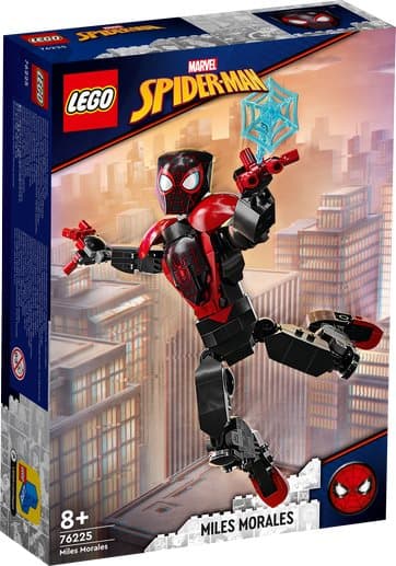 LEGO Super Heroes Miles Morales figur 76225