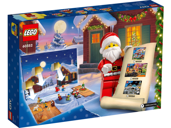 LEGO City 60352 City julekalender