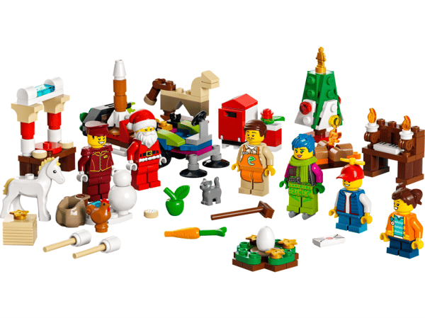 LEGO City 60352 City julekalender