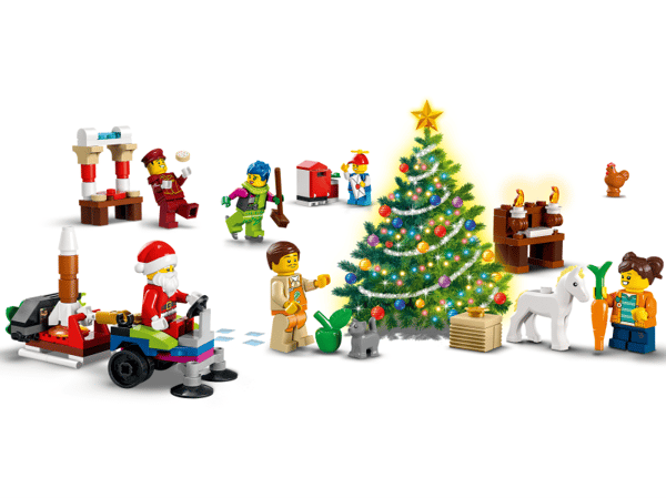 LEGO City 60352 City julekalender
