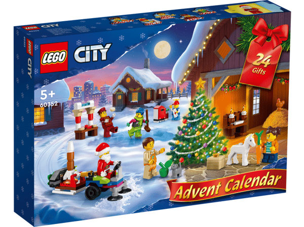LEGO City 60352 City julekalender