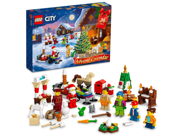 LEGO City 60352 City julekalender