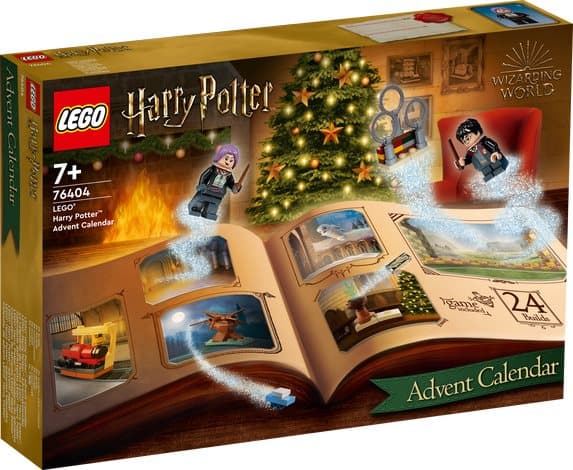 LEGO Harry Potter Adventskalender 2022 76404