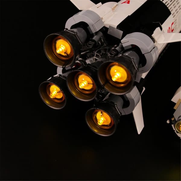 Belysning till 21309 och 92176 NASA Apollo Saturn V LGK118