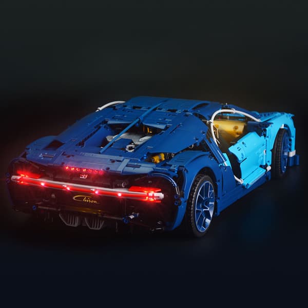 Belysning till Technic Bugatti Chiron 42083 LGK52