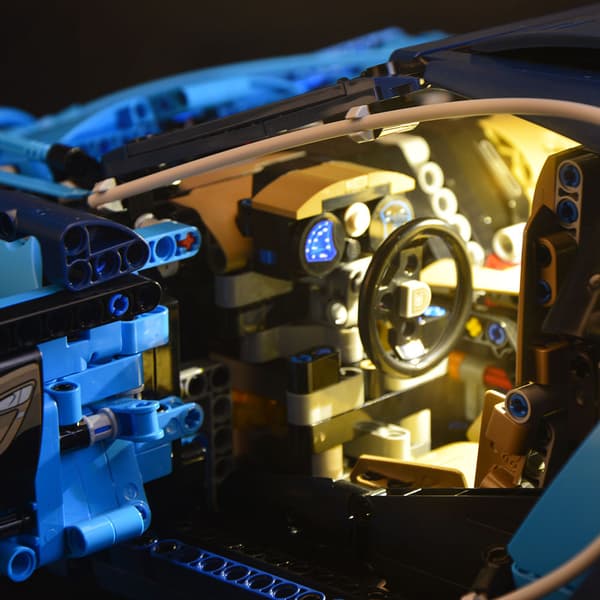 Belysning till Technic Bugatti Chiron 42083 LGK52