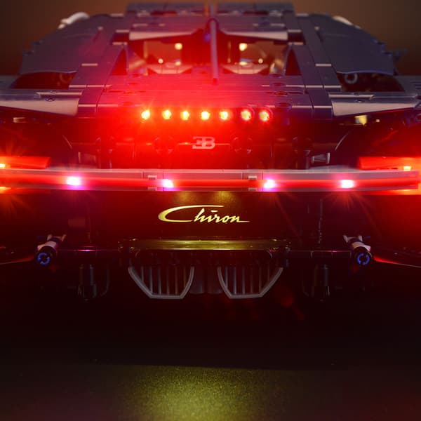 Belysning till Technic Bugatti Chiron 42083 LGK52