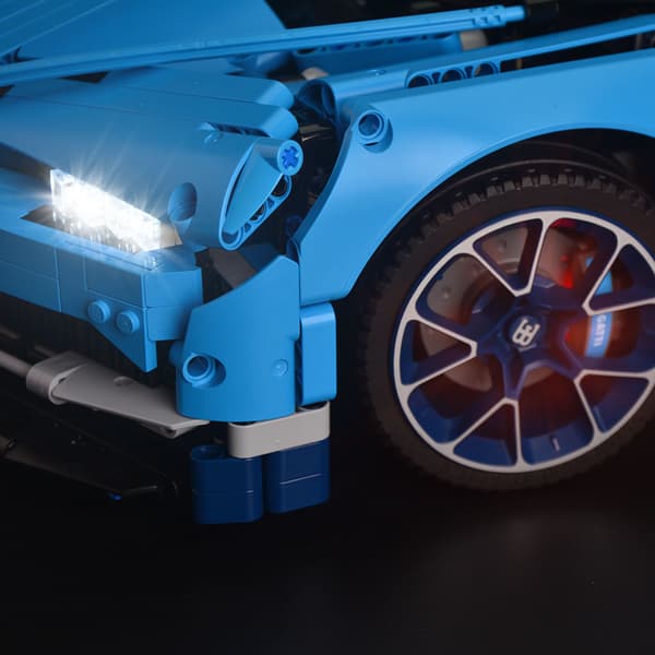 Belysning till Technic Bugatti Chiron 42083 LGK52