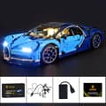 Miniatyrbild 7 av 7: Belysning till Technic Bugatti Chiron 42083 LGK52