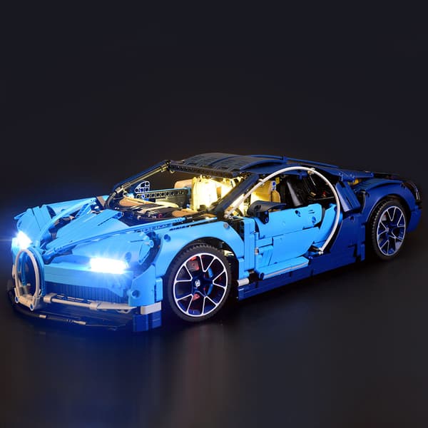 Belysning till Technic Bugatti Chiron 42083 LGK52