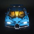 Miniatyrbild 1 av 7: Belysning till Technic Bugatti Chiron 42083 LGK52