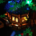 Miniatyrbild 3 av 7: Belysning till 21318 Ideas Treehouse LGK82_2