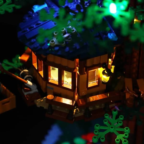 Belysning till 21318 Ideas Treehouse LGK82_2