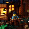 Miniatyrbild 4 av 7: Belysning till 21318 Ideas Treehouse LGK82_2