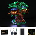 Miniatyrbild 5 av 7: Belysning till 21318 Ideas Treehouse LGK82_2
