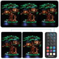 Miniatyrbild 7 av 7: Belysning till 21318 Ideas Treehouse LGK82_2