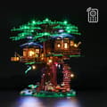 Miniatyrbild 1 av 7: Belysning till 21318 Ideas Treehouse LGK82_2