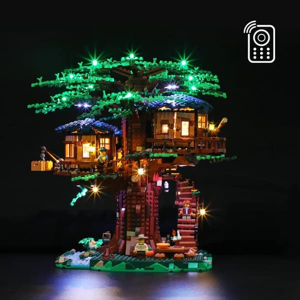 Belysning till 21318 Ideas Treehouse LGK82_2
