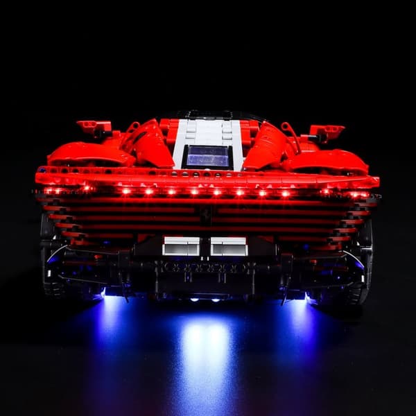 Belysning Technic Ferrari Daytona SP3 42143 LGK525