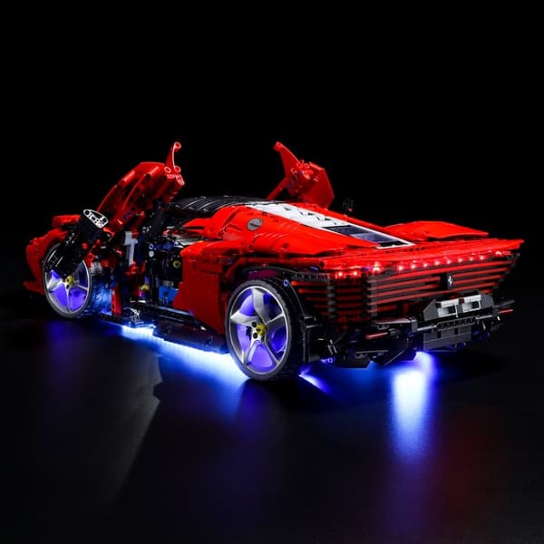 Belysning Technic Ferrari Daytona SP3 42143 LGK525