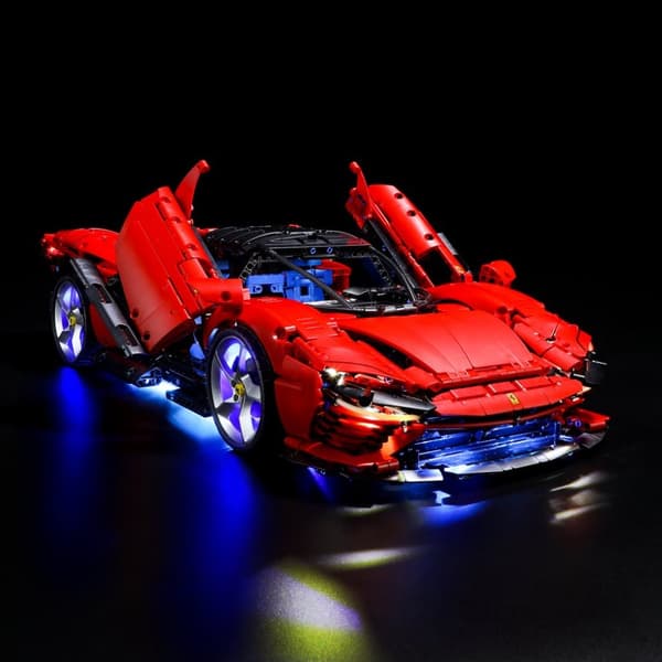 Belysning Technic Ferrari Daytona SP3 42143 LGK525