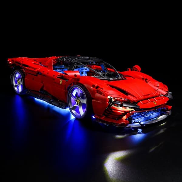 Belysning Technic Ferrari Daytona SP3 42143 LGK525