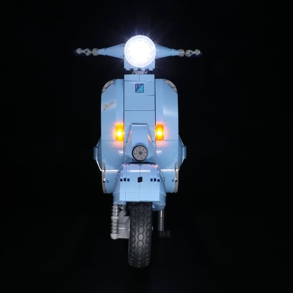 Belysning till 10298 Icons Vespa 125 LGK502