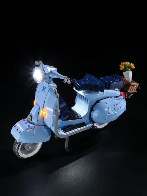Belysning till 10298 Icons Vespa 125 LGK502