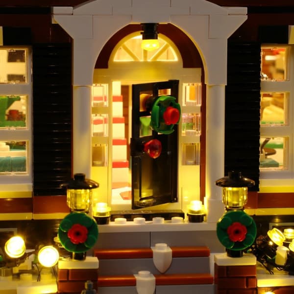 Belysning till LEGO Ideas Home Alone 21330 LGK477