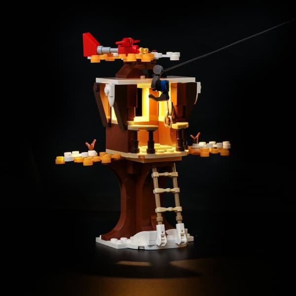 Belysning till LEGO Ideas Home Alone 21330 LGK477