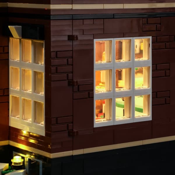Belysning till LEGO Ideas Home Alone 21330 LGK477