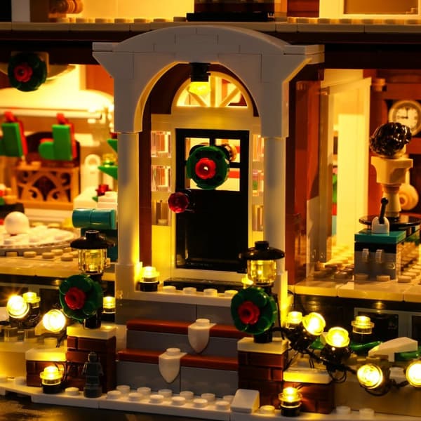 Belysning till LEGO Ideas Home Alone 21330 LGK477