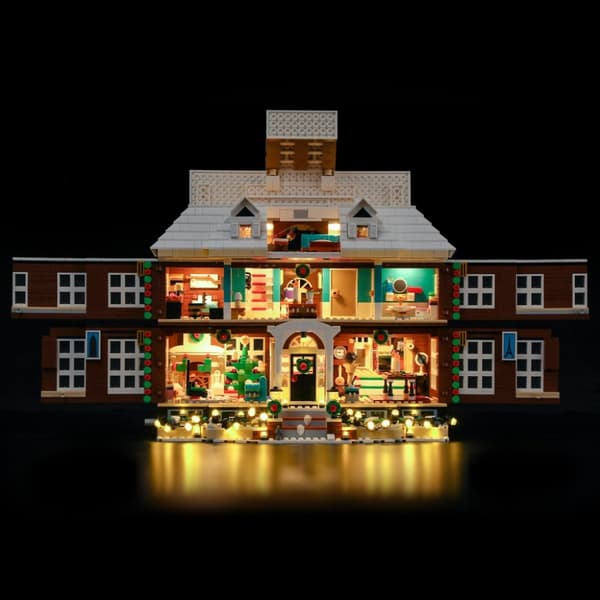 Belysning till LEGO Ideas Home Alone 21330 LGK477