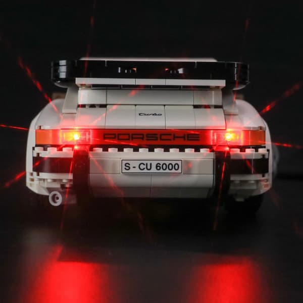 Belysning till 10295 Porsche 911 LGK419