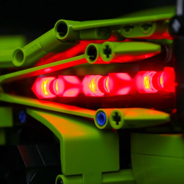 Belysning till 42115 Lamborghini Sián FKP 37 LGK341
