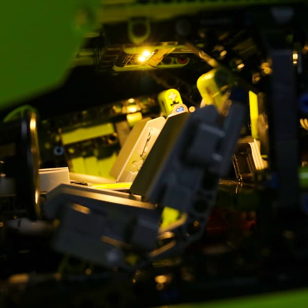 Belysning till 42115 Lamborghini Sián FKP 37 LGK341