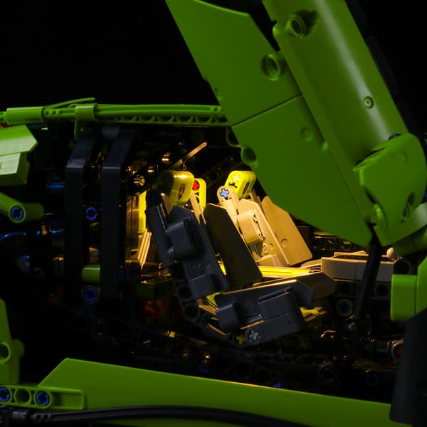 Belysning till 42115 Lamborghini Sián FKP 37 LGK341