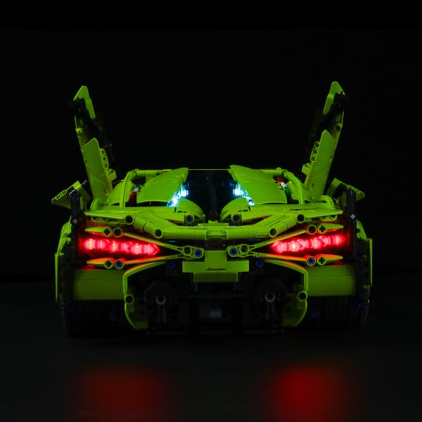 Belysning till 42115 Lamborghini Sián FKP 37 LGK341