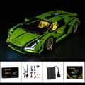 Miniatyrbild 7 av 7: Belysning till 42115 Lamborghini Sián FKP 37 LGK341
