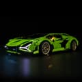 Miniatyrbild 2 av 7: Belysning till 42115 Lamborghini Sián FKP 37 LGK341