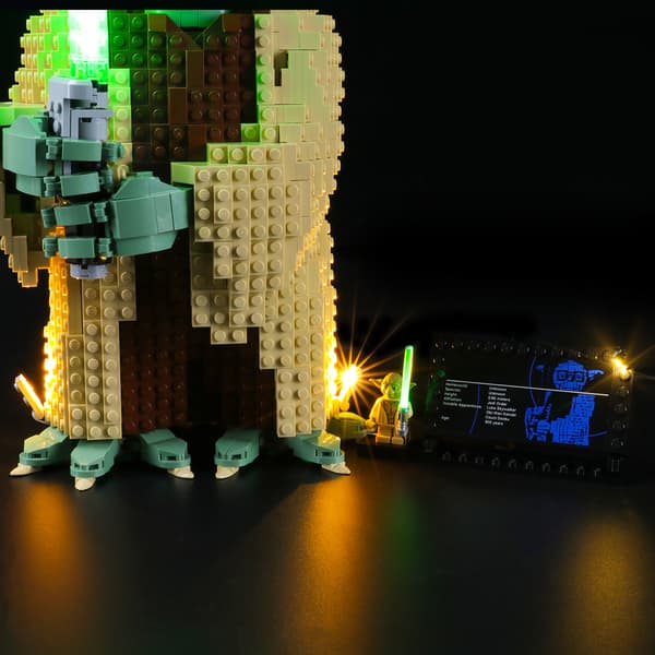 Belysning till 75255 Yoda LGK271