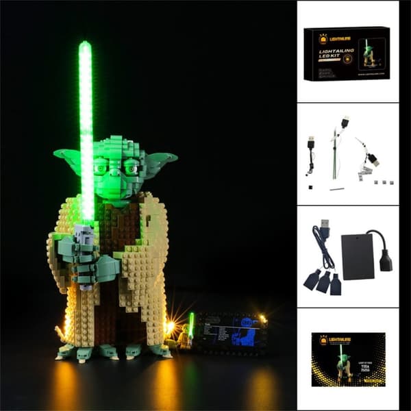 Belysning till 75255 Yoda LGK271