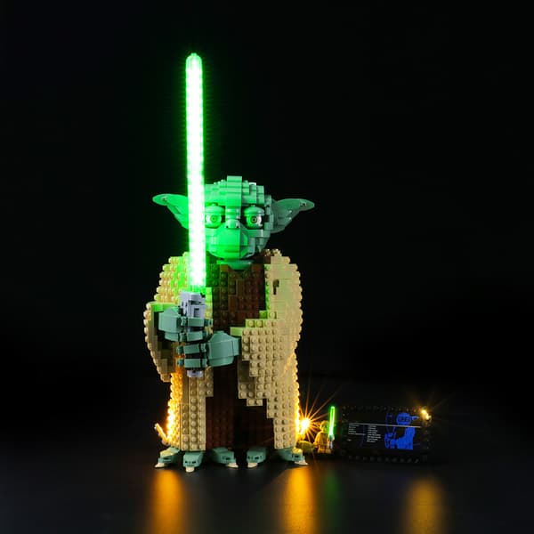 Belysning till 75255 Yoda LGK271
