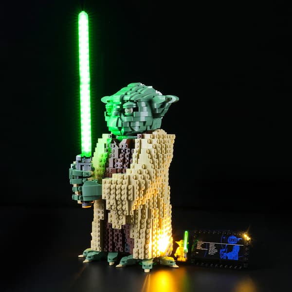 Belysning till 75255 Yoda LGK271