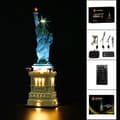 Miniatyrbild 6 av 6: Belysning till 21042 Statue of Liberty LGK102_2