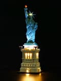Miniatyrbild 1 av 6: Belysning till 21042 Statue of Liberty LGK102_2