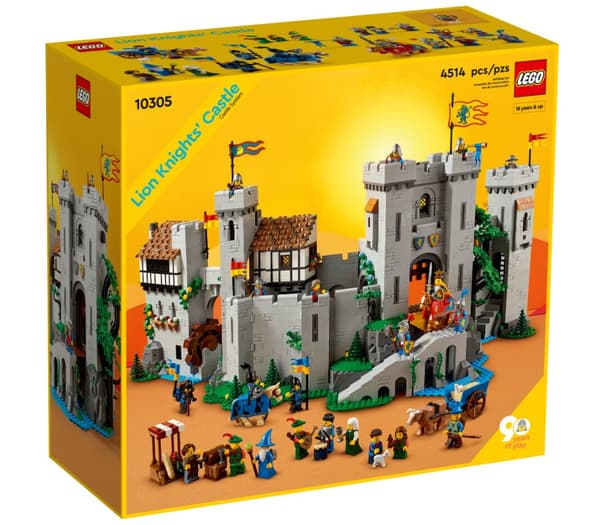LEGO Icons Lejonriddarnas slott 10305