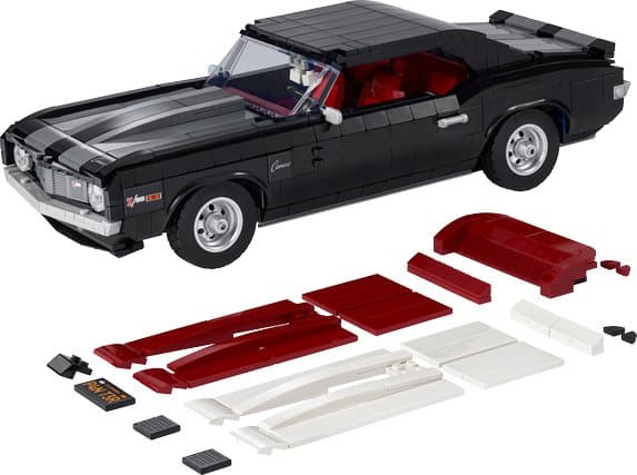 LEGO Icons Chevrolet Camaro Z28 10304