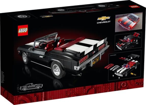 LEGO Icons Chevrolet Camaro Z28 10304