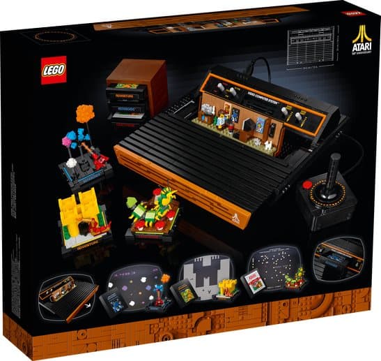 LEGO Icons Atari 2600 10306